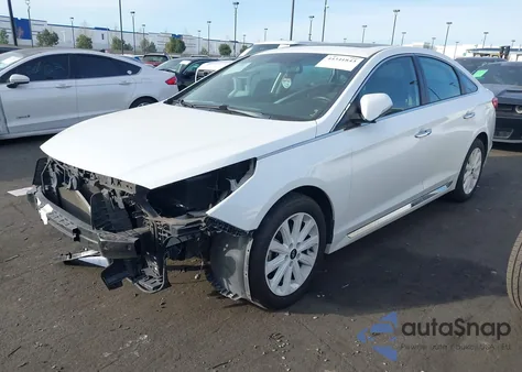 2017 Hyundai Sonata Limited from USA, damaged, VIN 5NPE34AF9HH566163